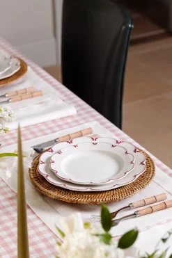 Rattan Charger Plate