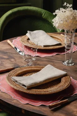Rattan Charger Plate