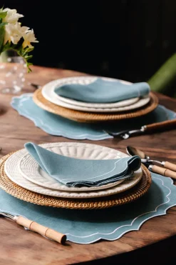 Rattan Charger Plate
