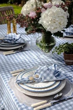 Rattan Charger Plate