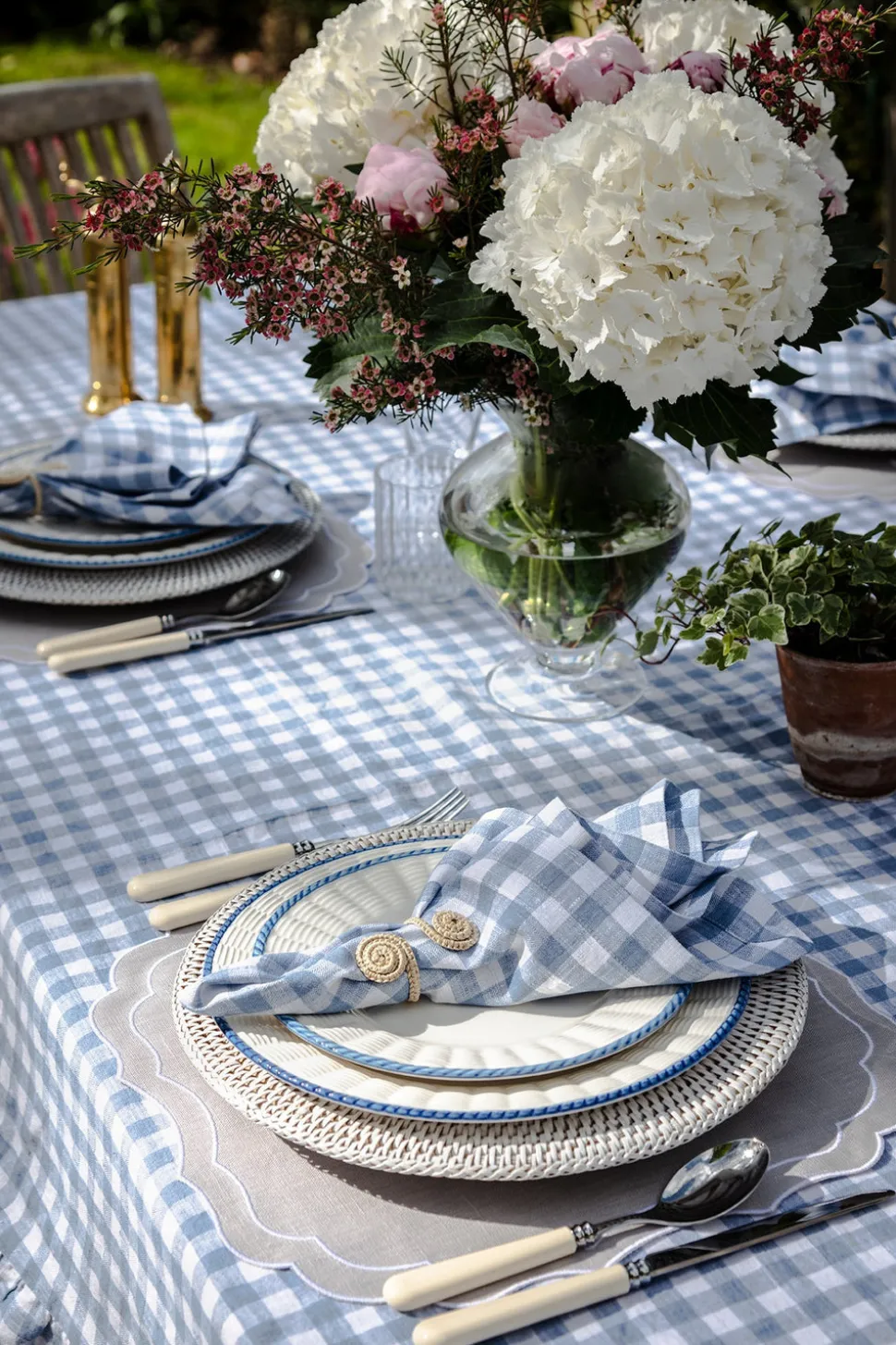 Rattan Charger Plate