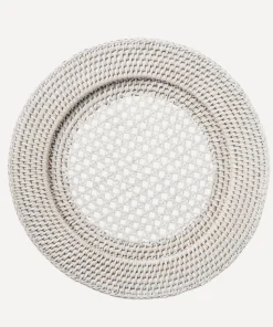 Rattan Charger Plate