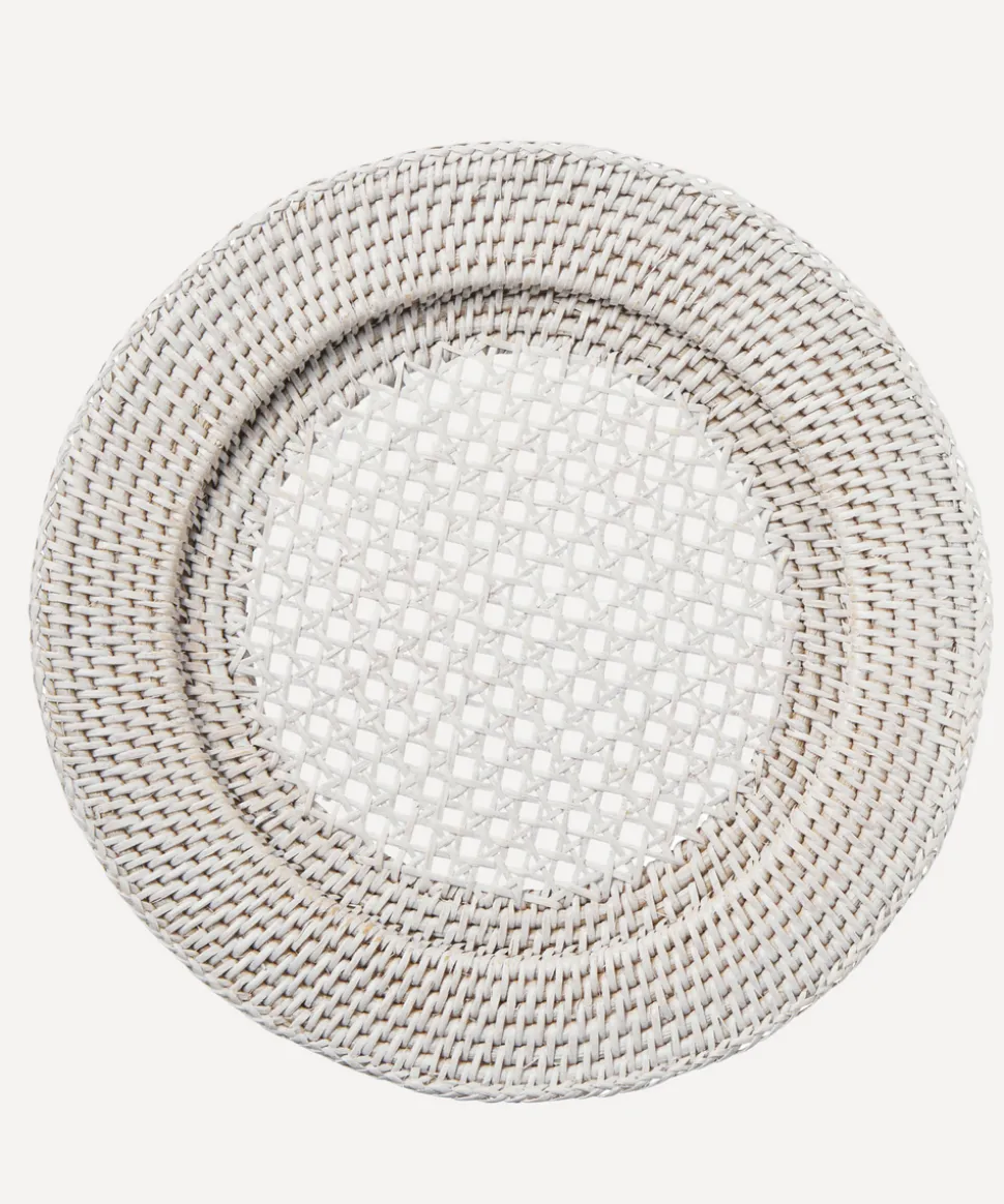 Rattan Charger Plate