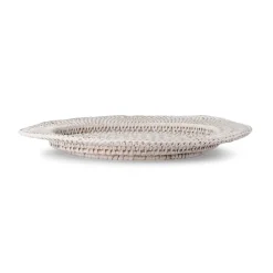 Rattan Charger Plate