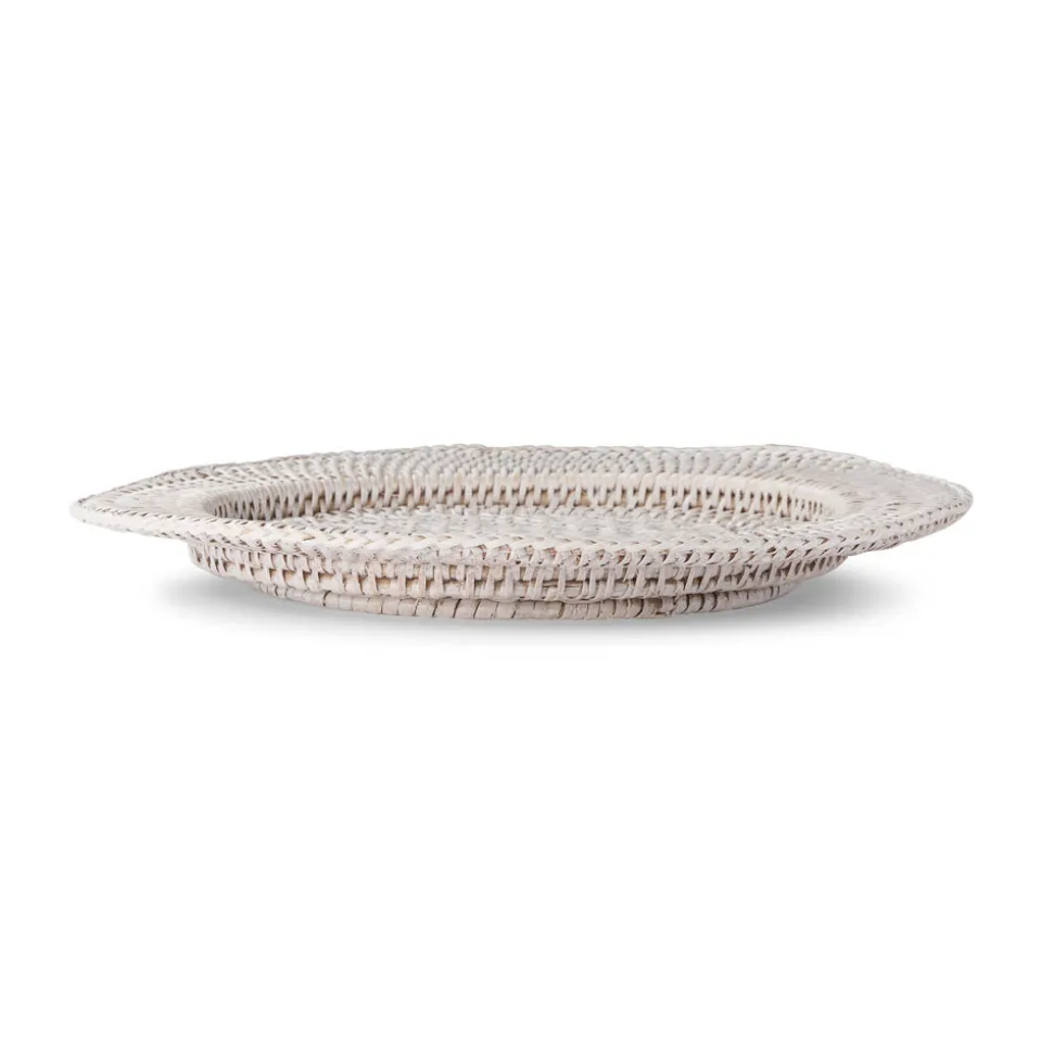 Rattan Charger Plate