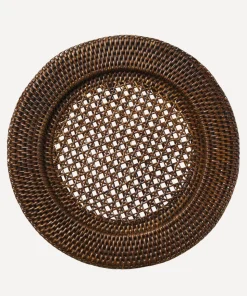 Rattan Charger Plate