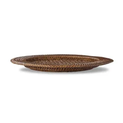 Rattan Charger Plate