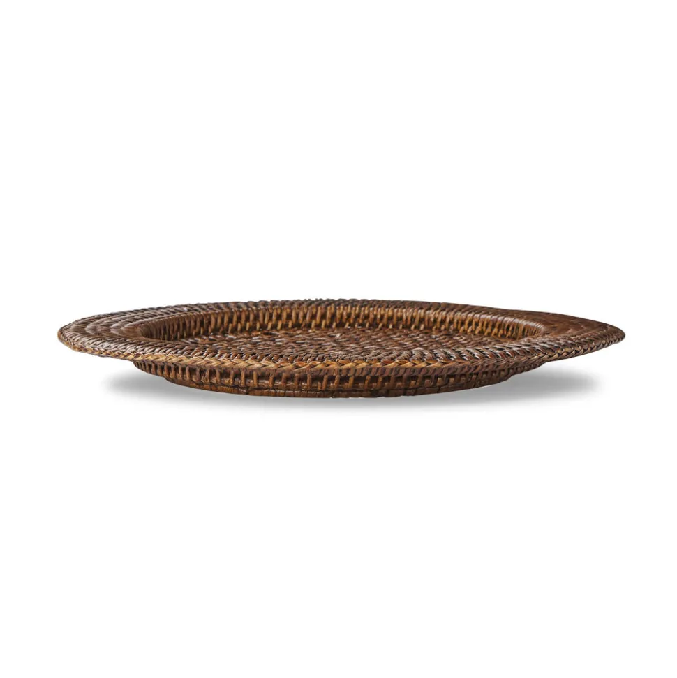 Rattan Charger Plate