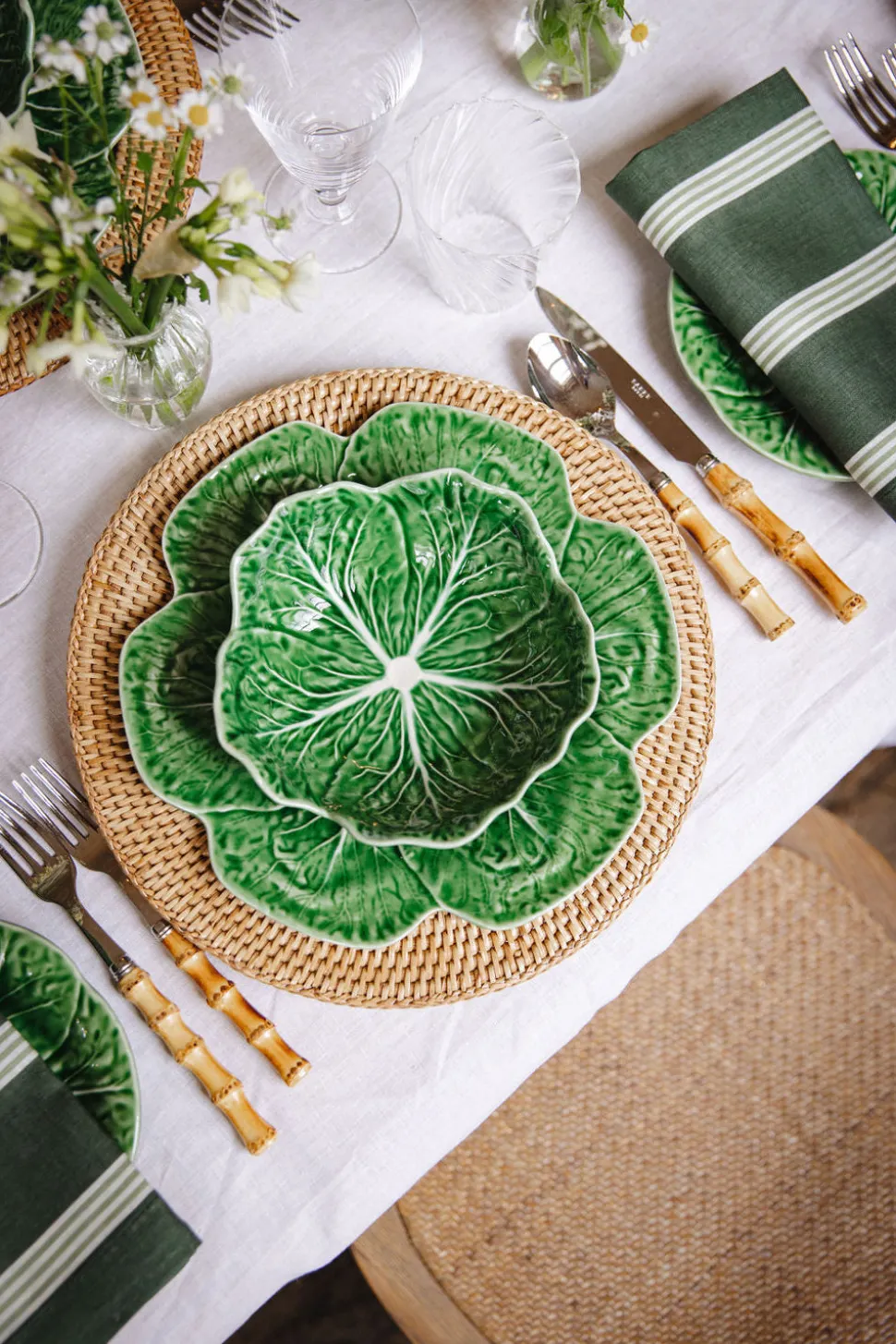 Rattan Charger Plate