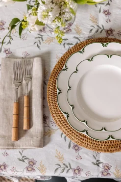 Rattan Charger Plate