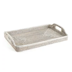 Rattan Serving Trays