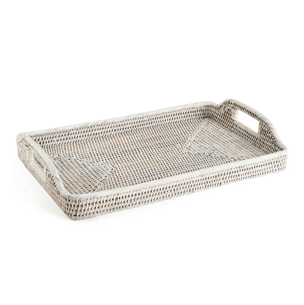 Rattan Serving Trays