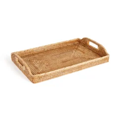 Rattan Serving Trays