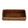 Rattan Vanity Tray in Brown