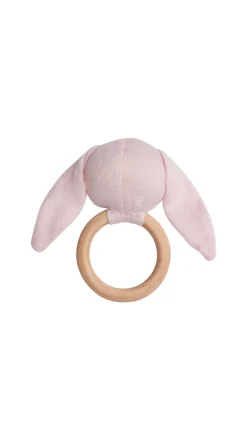 Rattle in Pink Bunny