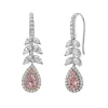 Ravena Pink Diamond Earrings
