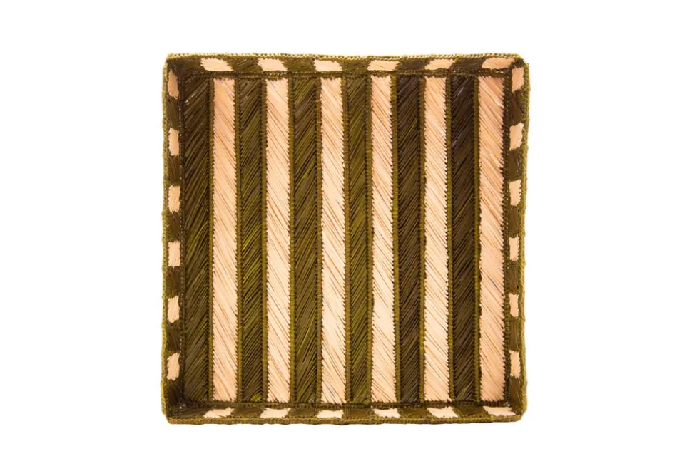 Rayas Large Square Tray