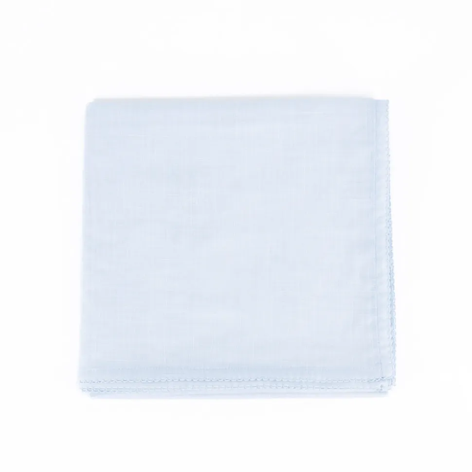 Receiving Blanket in Blue
