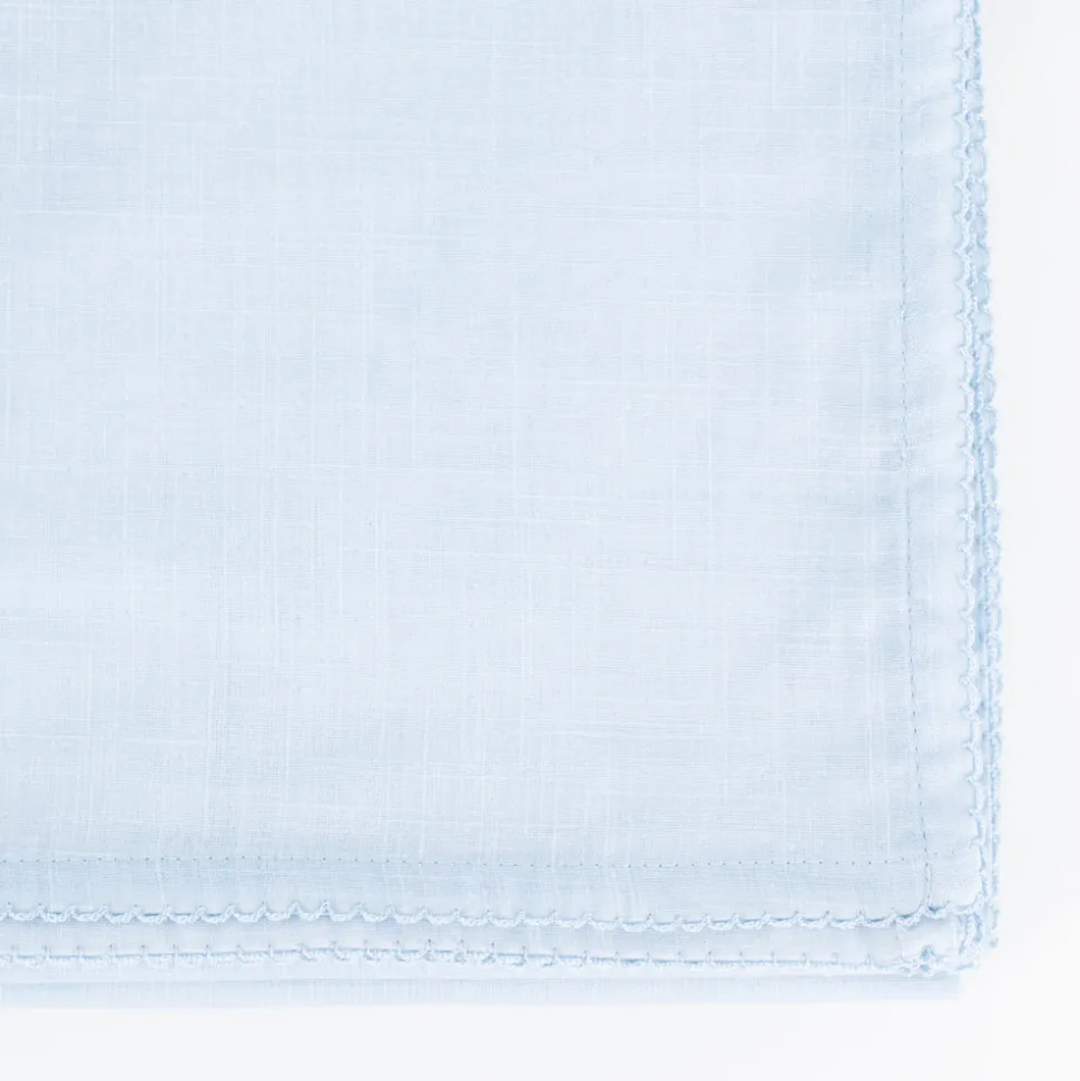 Receiving Blanket in Blue
