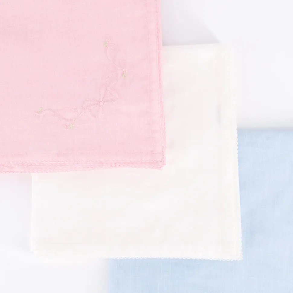 Receiving Blanket in Ivory