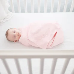 Receiving Blanket in Pink