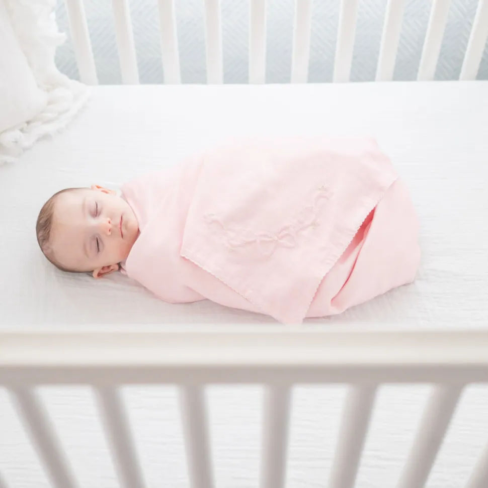 Receiving Blanket in Pink