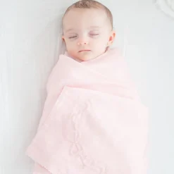 Receiving Blanket in Pink