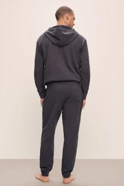 Recycled Boucle Men’s Jogger In Graphite