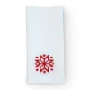 Red Snowflake Napkin, Set of 4