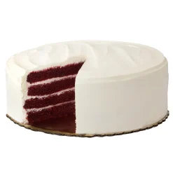 Red Velvet Traditional Cake