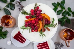Red Velvet Traditional Cake
