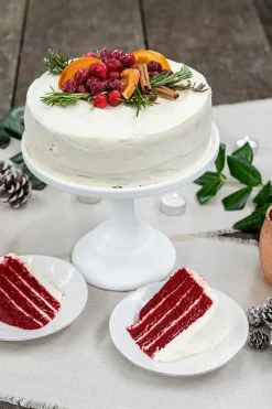 Red Velvet Traditional Cake