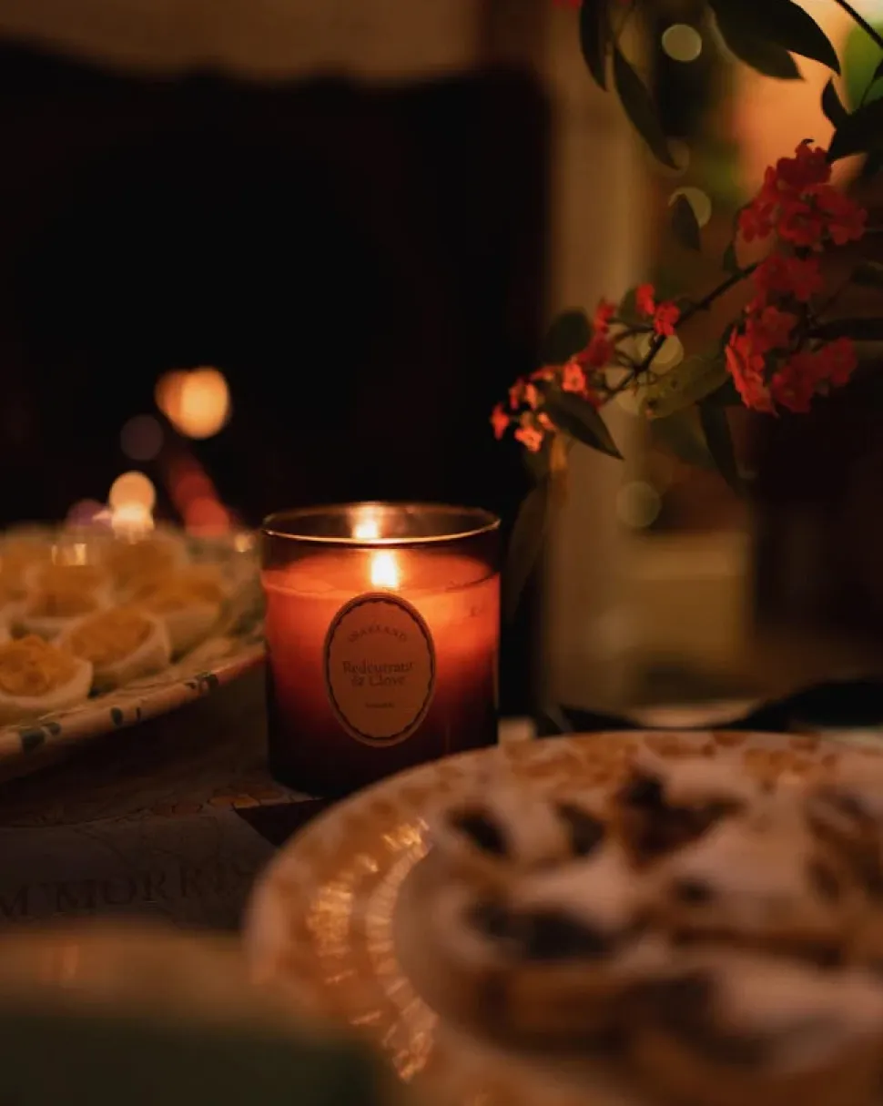 Redcurrant and Clove Candle