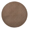 Reed Placemat in Brown, Set of 4