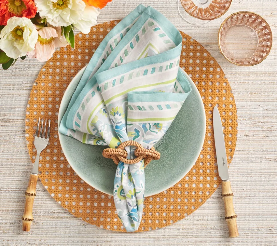 Reed Placemats in Natural, Set of 4