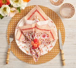 Reed Placemats in Natural, Set of 4
