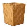 Reed Waste Basket in Natural