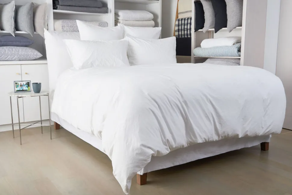 Relaxed Percale Euro Sham, Set of 2