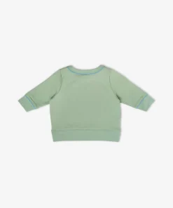 Remy Baby Sweatshirt in Basil