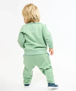 Remy Baby Sweatshirt in Basil
