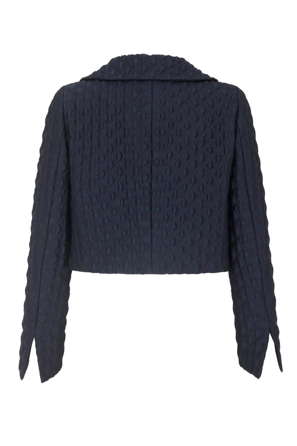 Remy Cropped Jacket Diamond Cloqué