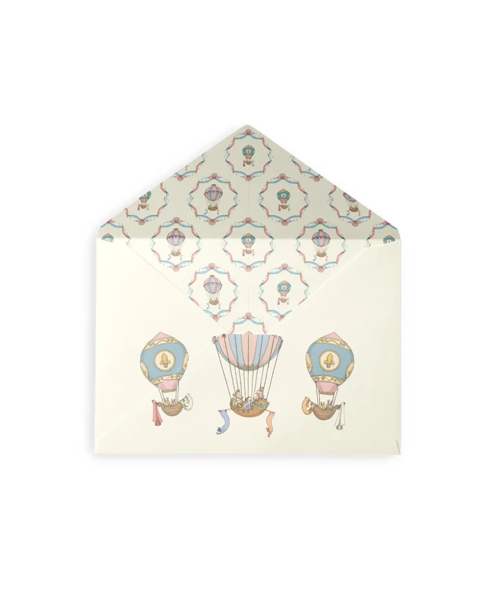 Renaissance Balloons Stationery Set