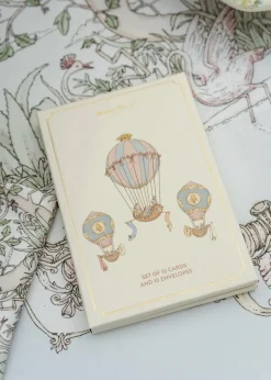Renaissance Balloons Stationery Set