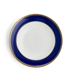 Renaissance Gold Rim Soup 9"