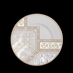 Renaissance Plate in Grey