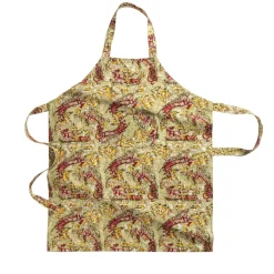Renne Reindeer Apron in Red & Green