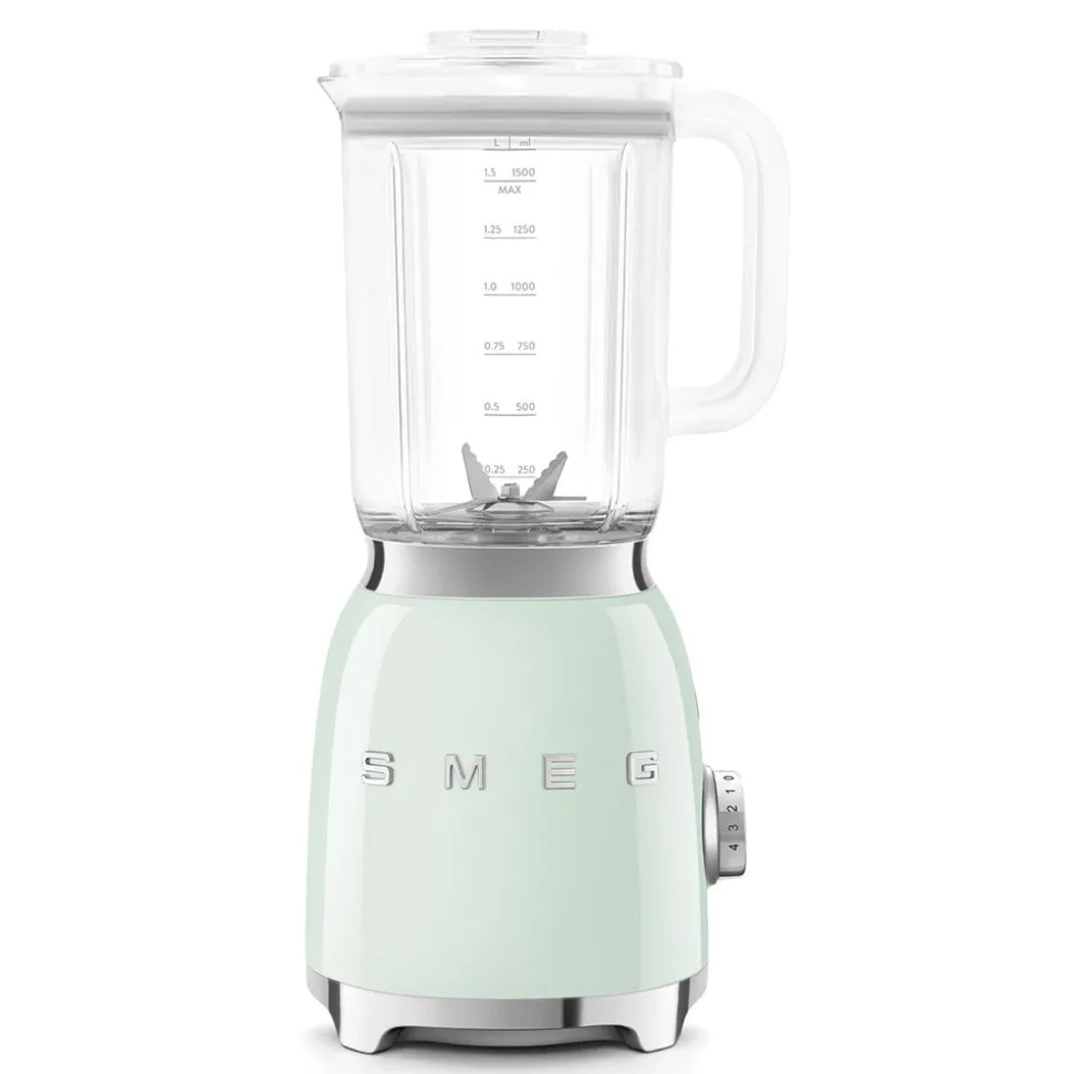 Retro Blender BLF03 in Pastel Green