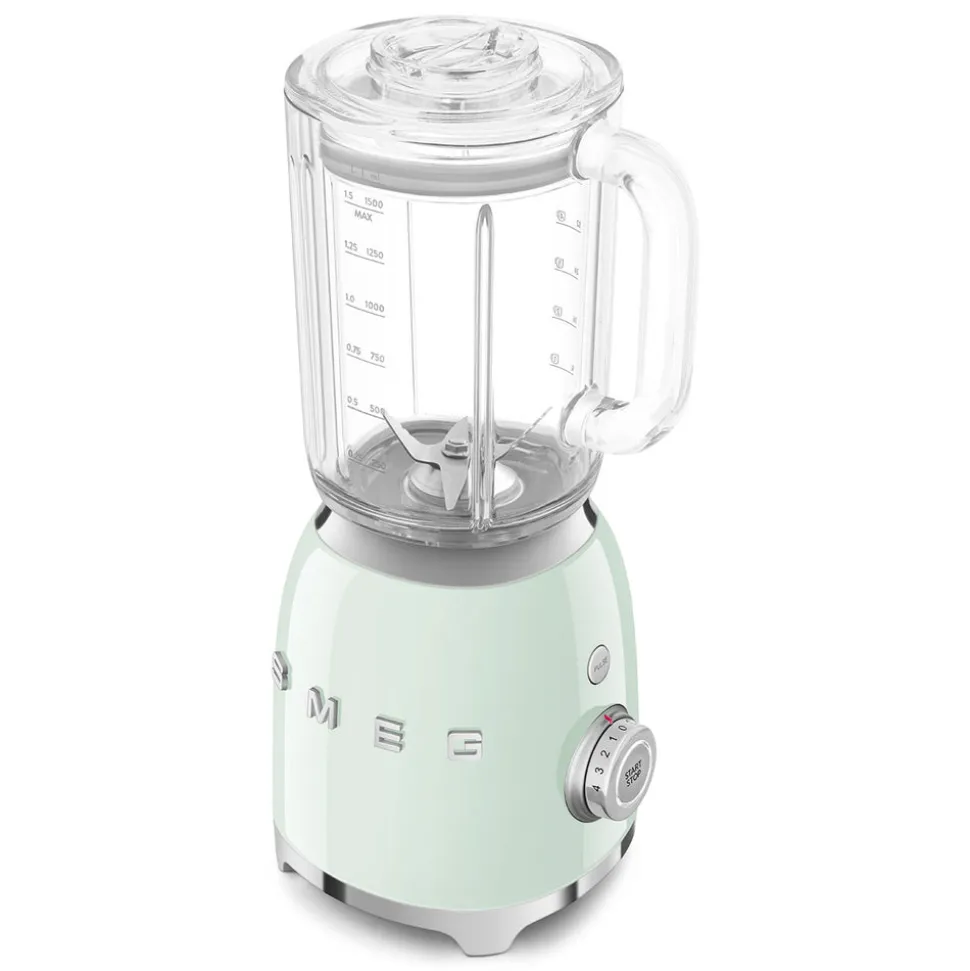 Retro Blender BLF03 in Pastel Green