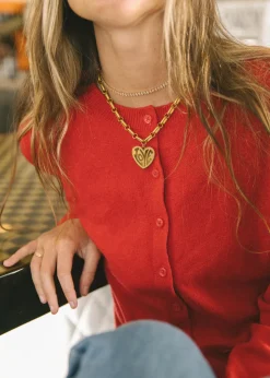 Retro Love Necklace