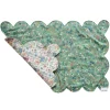 Reversible Scalloped Placemat Made With Liberty Fabric in Donna Leigh